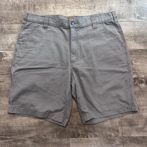 Carhartt Other - Carhartt Loose Fit Gray Utility Shorts Mens Sz. 38